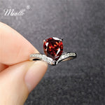 Load image into Gallery viewer, [miallo] Ring R54 Water Drop Women Ring
