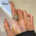 Load image into Gallery viewer, [miallo] Rotatable Clover Jewelry Set (R181+N41+E21)
