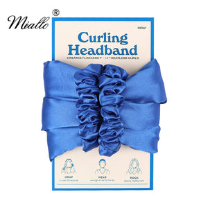 [miallo] Headpiece H1 Heatless Curling Rod Headband