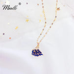 Load image into Gallery viewer, [miallo] Necklace N39 Cubic Zirconia Swan Necklace
