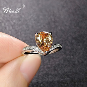 [miallo] Ring R54 Water Drop Women Ring