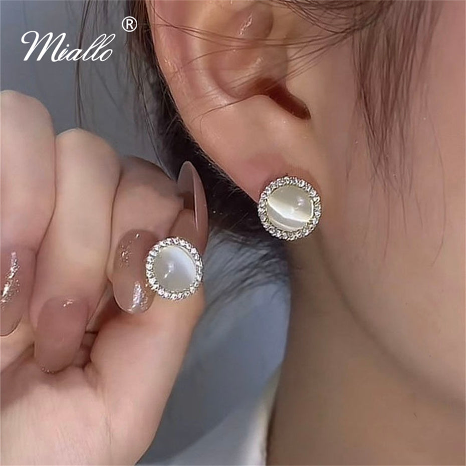 [miallo] Opal Rotatable Elegant Jewelry Set (R180+N37+B33+E20)