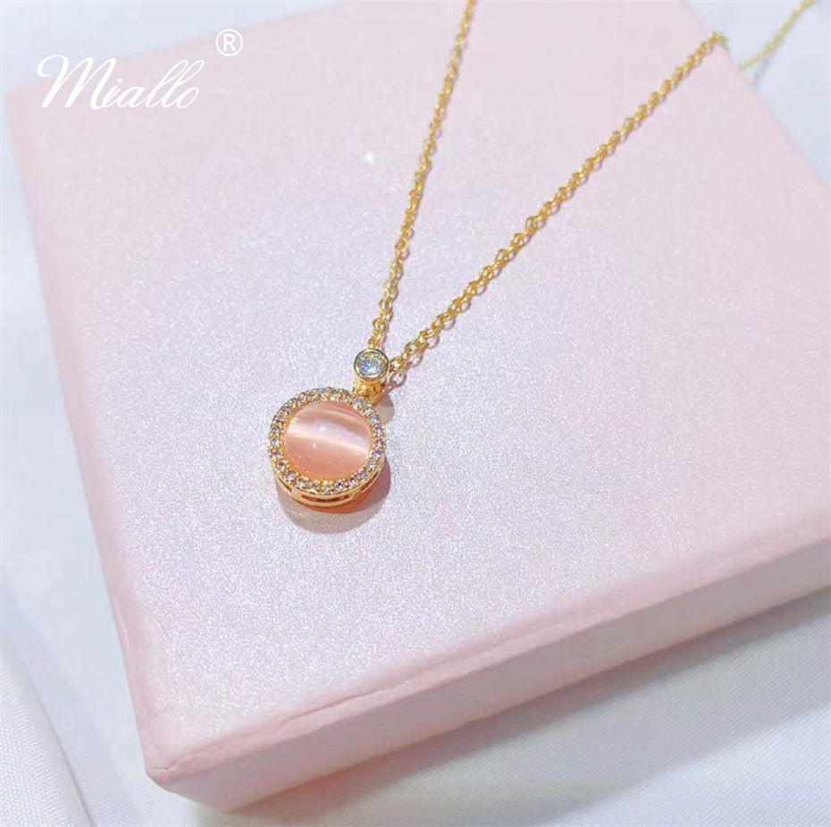 [miallo] Opal Rotatable Elegant Jewelry Set (R180+N37+B33+E20)