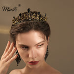 Load image into Gallery viewer, [miallo] Tiara TS-J2883 Vintage Crystal Tiaras and Crowns
