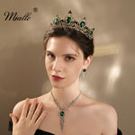 Load image into Gallery viewer, [miallo] Tiara TS-J2840 Vintage Rhinestone Women Hair Crown
