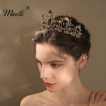 Load image into Gallery viewer, [miallo] Tiara TS-J2840 Vintage Rhinestone Women Hair Crown
