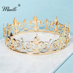 Load image into Gallery viewer, [miallo] Tiara TS-J2842 Vintage Royal Full Round Crown
