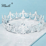 Load image into Gallery viewer, [miallo] Tiara TS-J2842 Vintage Royal Full Round Crown
