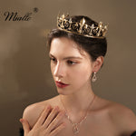 Load image into Gallery viewer, [miallo] Tiara TS-J2842 Vintage Royal Full Round Crown
