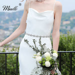 Load image into Gallery viewer, [miallo] Belt WS-J046 Spiral Rhinestone Bridal Belt
