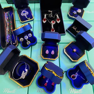 [miallo] Fancy Jewelry Box of CZ Stone