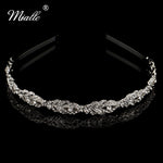 Load image into Gallery viewer, [miallo] Tiara TS-J1659 Elegant Rhinestone Alloy Headband

