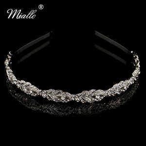 [miallo] Tiara TS-J1659 Elegant Rhinestone Alloy Headband