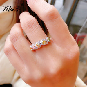 [miallo] Ring R86 Colorful Women Ring