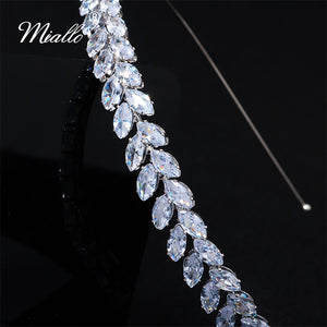 [miallo] Tiara TS-J2944 Fashion Cubic Zirconia Headband