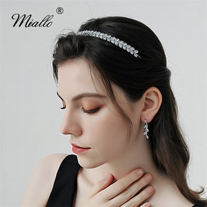 [miallo] Tiara TS-J2944 Fashion Cubic Zirconia Headband