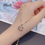 Load image into Gallery viewer, [miallo] Necklace N47 Elegant Double-C Necklace

