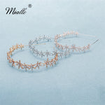 Load image into Gallery viewer, [miallo] Tiara TS-J2742 Alloy Star Rhinestone Headband
