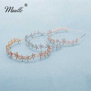 [miallo] Tiara TS-J2742 Alloy Star Rhinestone Headband