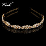 Load image into Gallery viewer, [miallo] Tiara TS-J1659 Elegant Rhinestone Alloy Headband
