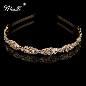[miallo] Tiara TS-J1659 Elegant Rhinestone Alloy Headband
