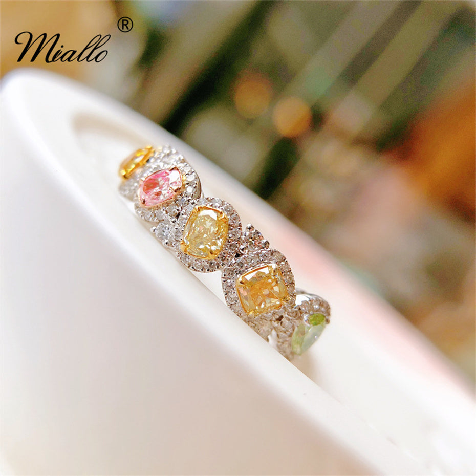 [miallo] Ring R86 Colorful Women Ring