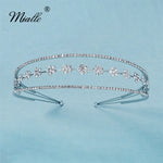 Load image into Gallery viewer, [miallo] Tiara TS-J2888 Flower Rhinestone Headband
