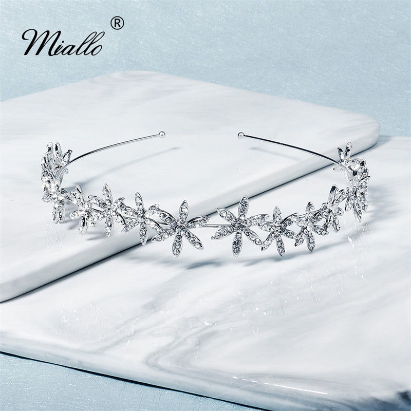 [miallo] Tiara TS-J2742 Alloy Star Rhinestone Headband