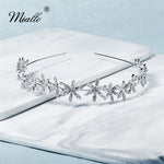 Load image into Gallery viewer, [miallo] Tiara TS-J2742 Alloy Star Rhinestone Headband
