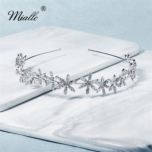 [miallo] Tiara TS-J2742 Alloy Star Rhinestone Headband