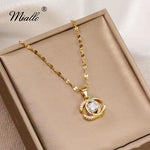 Load image into Gallery viewer, [miallo] Necklace N47 Elegant Double-C Necklace
