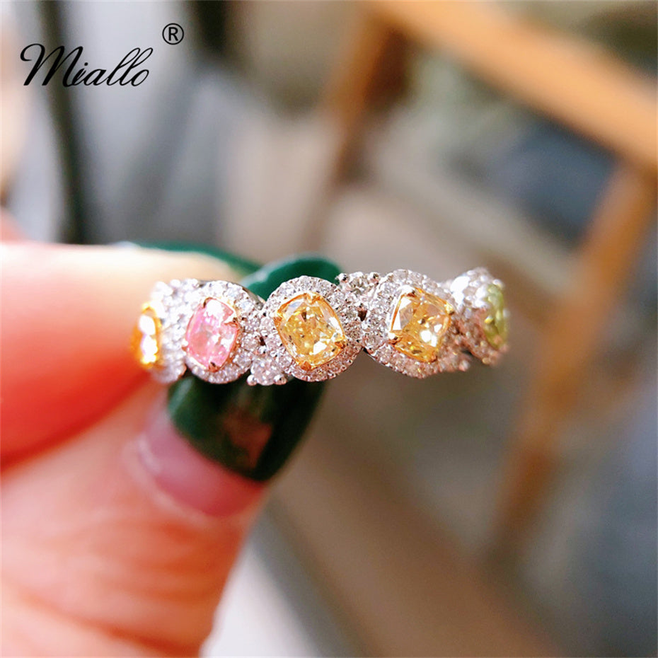 [miallo] Ring R86 Colorful Women Ring