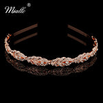 Load image into Gallery viewer, [miallo] Tiara TS-J1659 Elegant Rhinestone Alloy Headband
