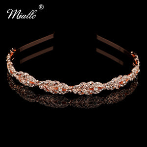 [miallo] Tiara TS-J1659 Elegant Rhinestone Alloy Headband
