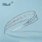 Load image into Gallery viewer, [miallo] Tiara TS-J2888 Flower Rhinestone Headband
