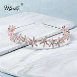 Load image into Gallery viewer, [miallo] Tiara TS-J2742 Alloy Star Rhinestone Headband
