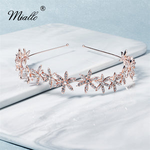 [miallo] Tiara TS-J2742 Alloy Star Rhinestone Headband